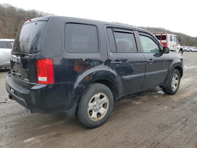 Photo 3 from auction – 2011 HONDA PILOT LX with VIN 5FNYF4H29BB014417