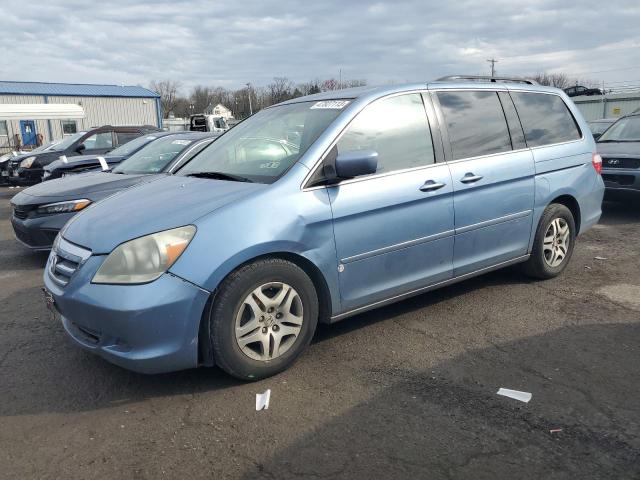 HONDA ODYSSEY EX 2006 with VIN 5FNRL38446B110647 - Photo from auction