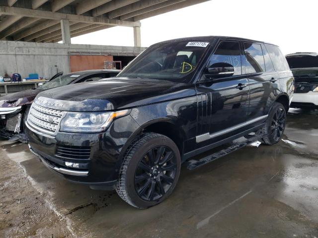 LAND ROVER RANGE ROVE 2016 with VIN SALGS2EF5GA305038 - Photo from auction