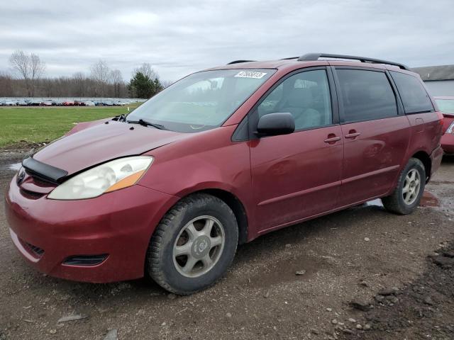 Photo 1 from auction – 2006 TOYOTA SIENNA CE with VIN 5TDZA23C76S451972