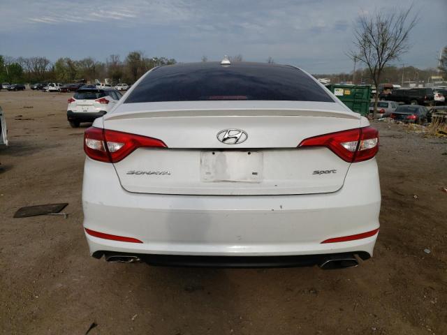 Photo 6 from auction – 2016 HYUNDAI SONATA SPO with VIN 5NPE34AF2GH436093
