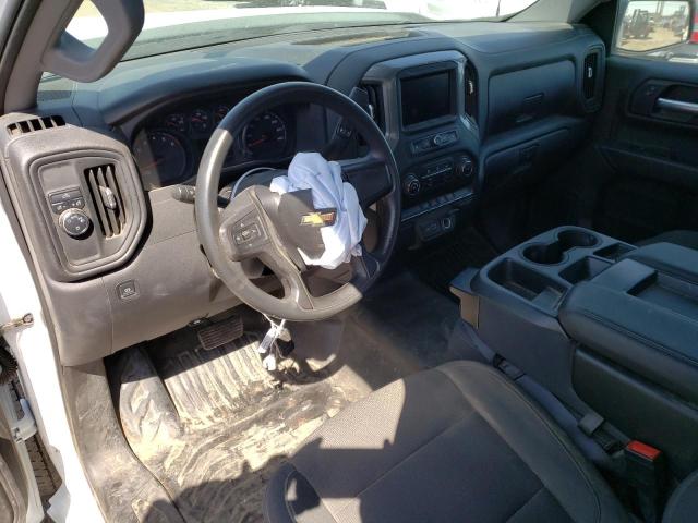 Photo 8 from auction – 2021 CHEVROLET SILVERADO with VIN 3GCNWAEH3MG298909