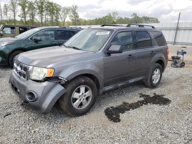 FORD ESCAPE XLT 2010 with VIN 1FMCU9DG2AKA01102 - Photo from auction