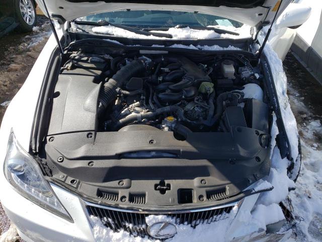 Photo 11 from auction – 2008 LEXUS IS 250 with VIN JTHCK262585022830
