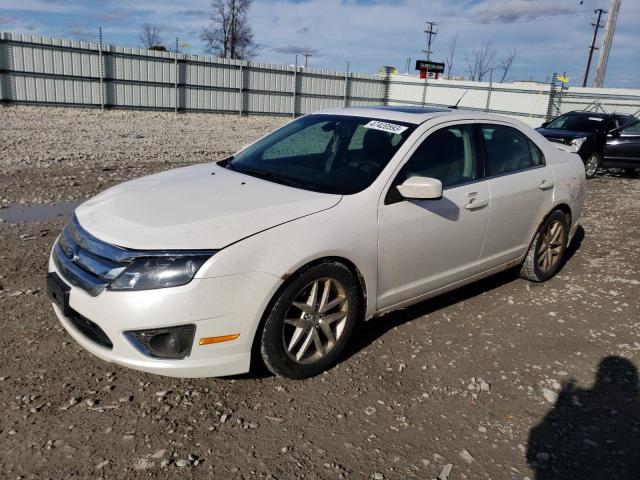 FORD FUSION SEL 2012 with VIN 3FAHP0JA2CR393760 - Photo from auction