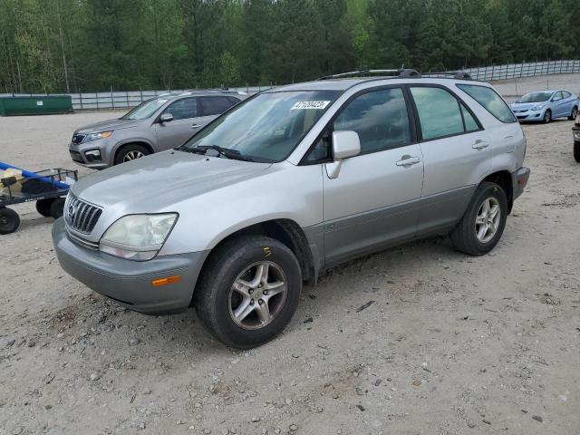 LEXUS RX 300 2001 with VIN JTJGF10U610104531 - Photo from auction