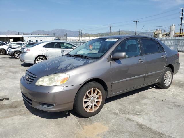 TOYOTA COROLLA CE 2003 with VIN 1NXBR32E43Z011536 - Photo from auction