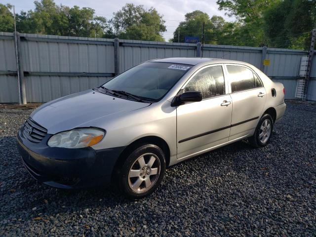 TOYOTA COROLA 2004 with VIN 1NXBR32E34Z254434 - Photo from auction