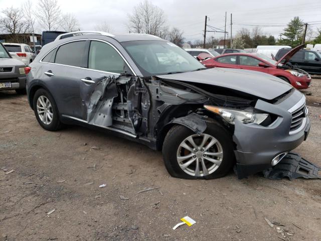 Photo 4 from auction – 2016 INFINITI QX70 with VIN JN8CS1MUXGM130319