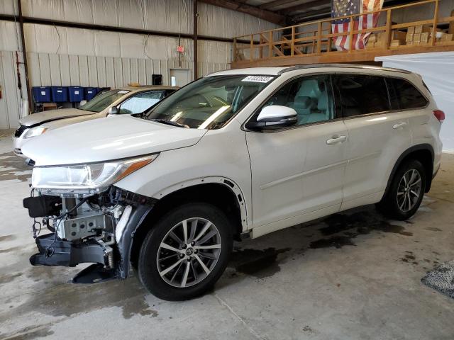 TOYOTA HIGHLANDER 2018 con VIN 5TDJZRFH2JS911179 - Foto de la subasta