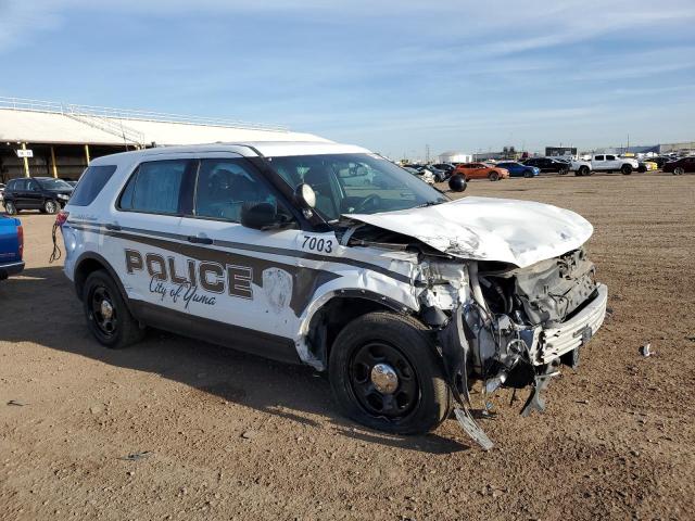 Photo 4 from auction – 2016 FORD EXPLORER P with VIN 1FM5K8AR4GGC14966