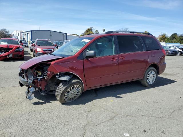 Photo 1 from auction – 2010 TOYOTA SIENNA with VIN 5TDJK4CC2AS032751