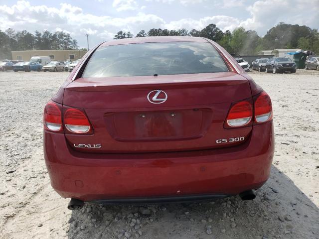 Photo 6 from auction – 2006 LEXUS GS 300 with VIN JTHBH96S165044663