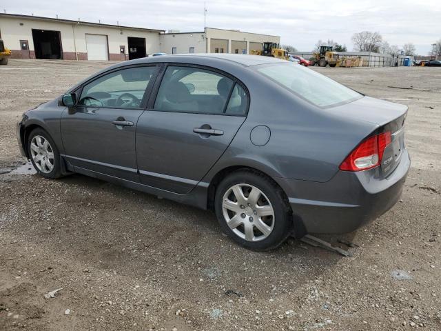 Photo 2 from auction – 2010 HONDA CIVIC LX with VIN 19XFA1F5XAE086071