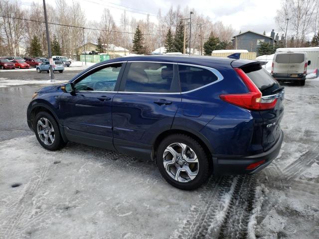 Photo 2 from auction – 2017 HONDA CR-V EX with VIN 2HKRW2H50HH623182