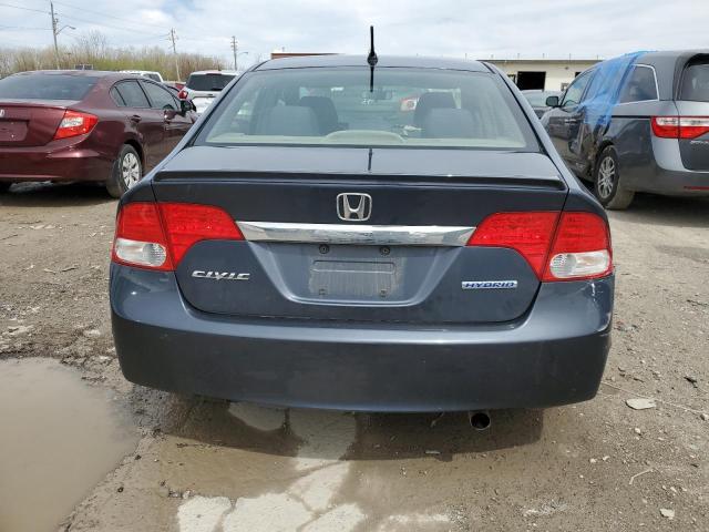 Photo 6 from auction – 2010 HONDA CIVIC HYBR with VIN JHMFA3F28AS000611