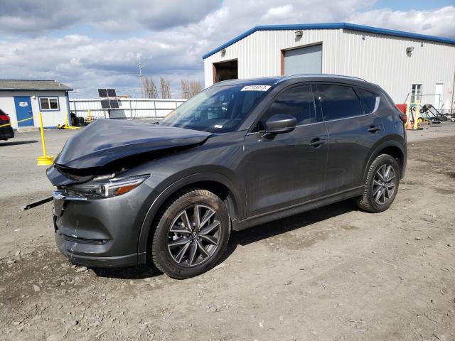 MAZDA CX-5 GRAND 2018 with VIN JM3KFBDM1J0338015 - Photo from auction