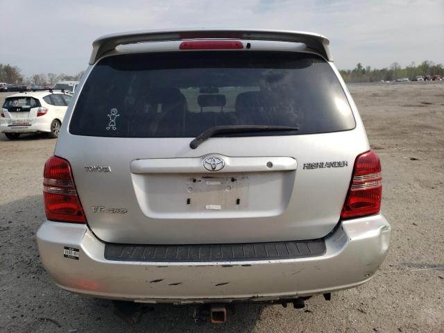 Foto 6 de la subasta – 2001 TOYOTA HIGHLANDER con VIN JTEHF21A910033550