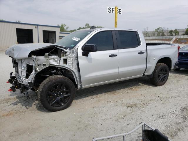 CHEVROLET SILVERADO 2022 with VIN 1GCPYFED5NZ171013 - Photo from auction