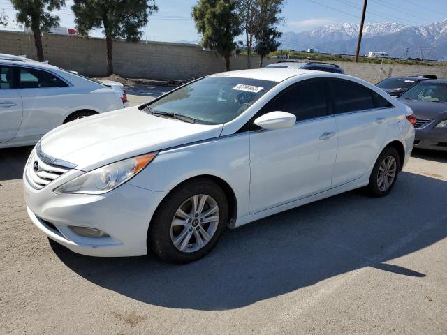 HYUNDAI SONATA GLS 2013 with VIN 5NPEB4AC4DH730776 - Photo from auction