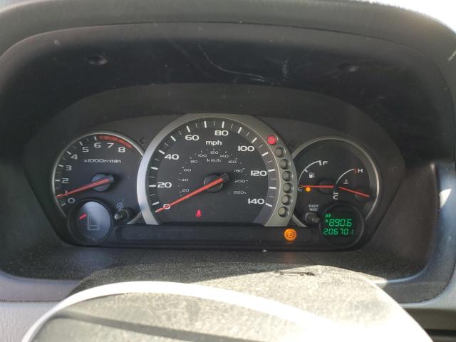 Photo 9 from auction – 2005 HONDA PILOT EX with VIN 2HKYF18495H542755