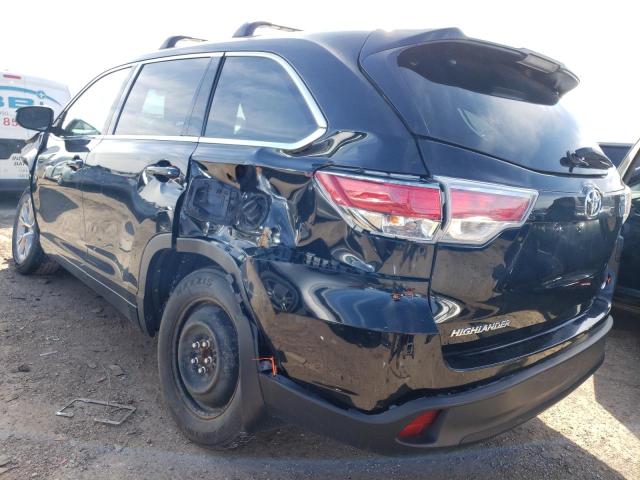 Photo 2 from auction – 2015 TOYOTA HIGHLANDER with VIN 5TDZKRFH9FS069276