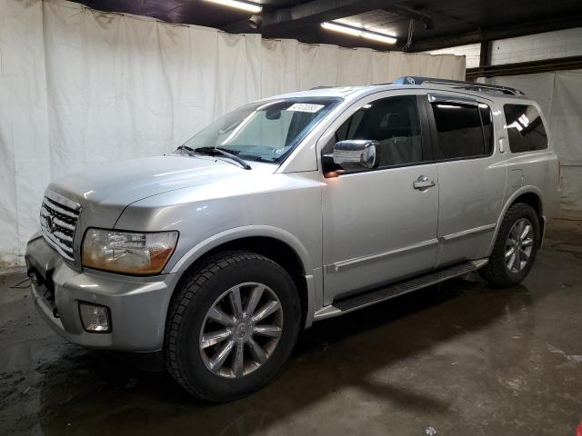 INFINITI QX56 2008 with VIN 5N3AA08C38N907925 - Photo from auction