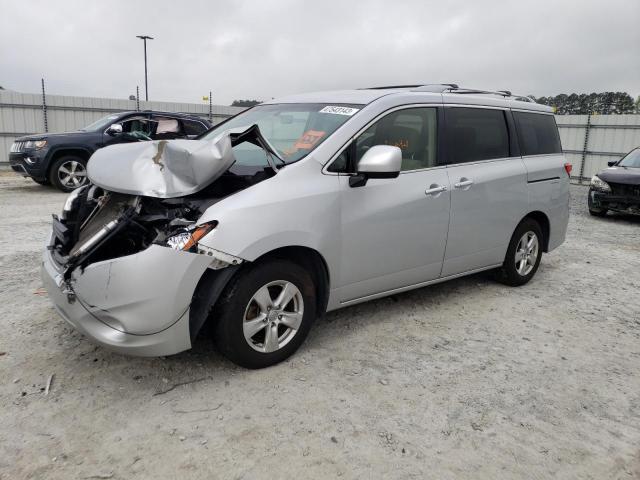 NISSAN QUEST S 2016 with VIN JN8AE2KP9G9157046 - Photo from auction