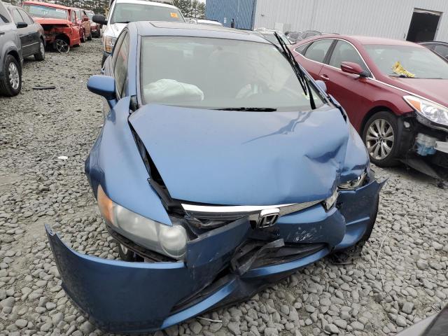 Photo 5 from auction – 2008 HONDA CIVIC EX with VIN 1HGFA16848L022962