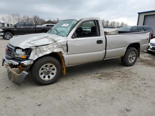 GMC NEW SIERRA 2006 with VIN 3GTEK14V86G202729 - Photo from auction