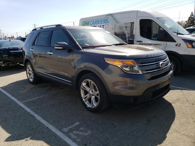 Photo 4 from auction – 2015 FORD EXPLORER L with VIN 1FM5K7F82FGC07152