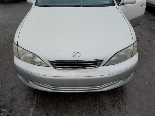 Photo 11 from auction – 2001 LEXUS ES 300 with VIN JT8BF28G410340594