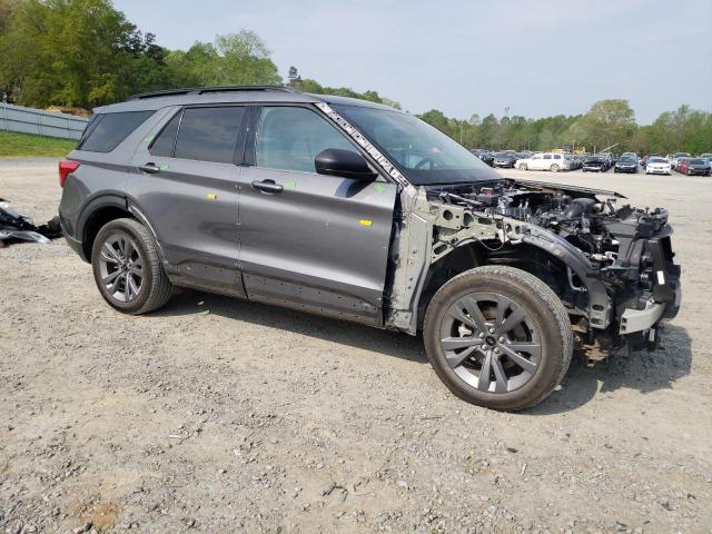 Photo 4 from auction – 2021 FORD EXPLORER X with VIN 1FMSK8DH1MGA55731