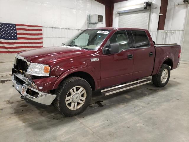 Photo 1 from auction – 2004 FORD F150 SUPER with VIN 1FTPW145X4KD07615