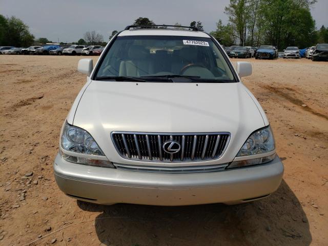 Photo 5 from auction – 2002 LEXUS RX 300 with VIN JTJGF10U420142891