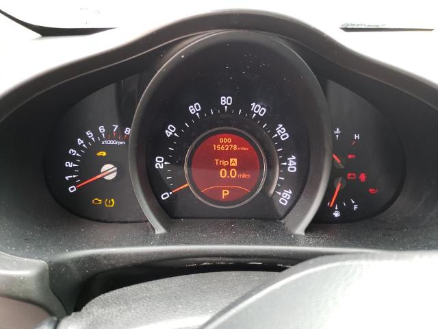 Photo 9 from auction – 2012 KIA SPORTAGE E with VIN KNDPCCA23C7274330