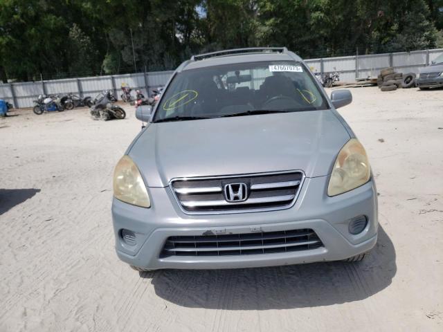 Photo 5 from auction – 2005 HONDA CR-V LX with VIN SHSRD68575U308945
