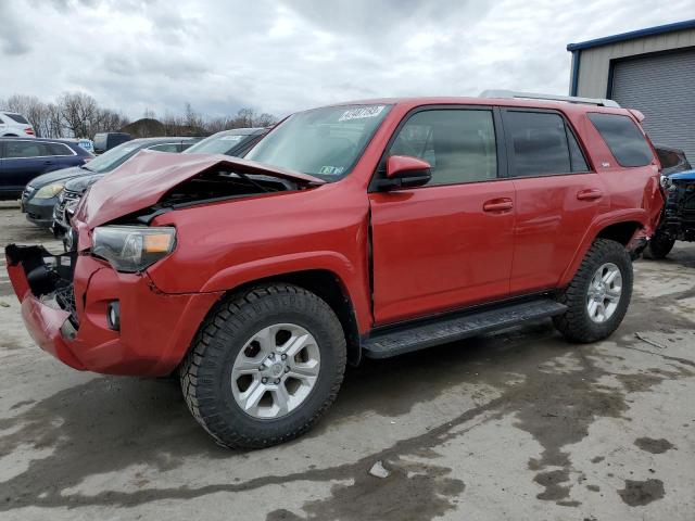 TOYOTA 4RUNNER SR 2016 with VIN JTEBU5JR5G5355830 - Photo from auction
