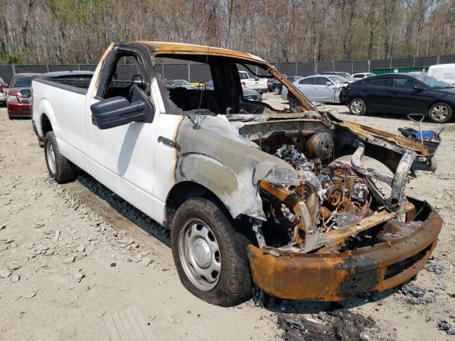 Photo 4 from auction – 2010 FORD F150 with VIN 1FTMF1CWXAKE57376