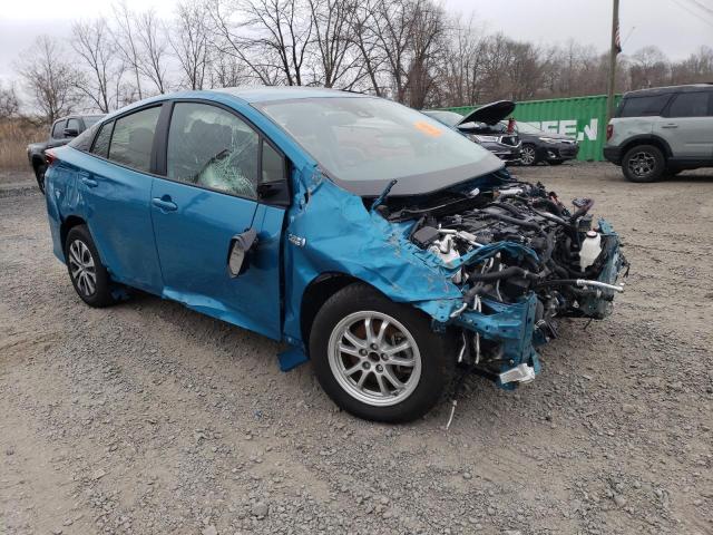 Photo 4 from auction – 2021 TOYOTA PRIUS PRIM with VIN JTDKAMFP4M3184381