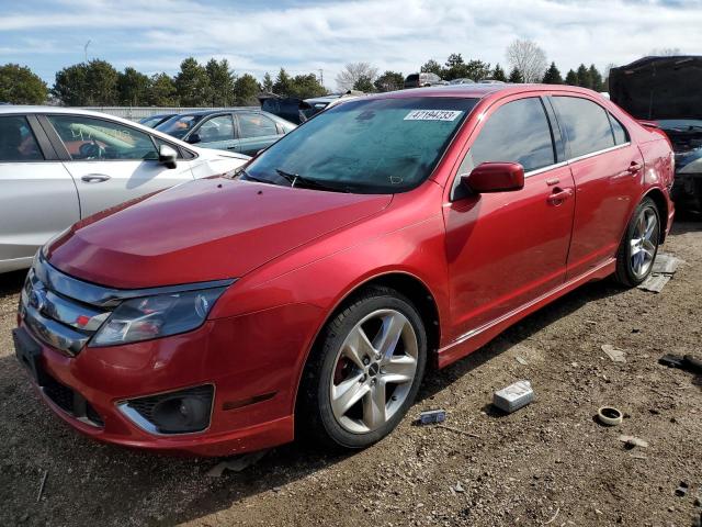 FORD FUSION SPO 2012 with VIN 3FAHP0KC1CR444472 - Photo from auction