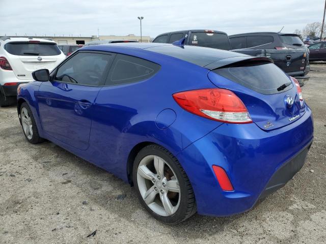 Photo 2 from auction – 2014 HYUNDAI VELOSTER with VIN KMHTC6AD3EU214887