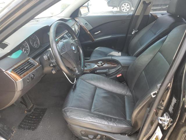 Photo 7 from auction – 2007 BMW 530 I with VIN WBANE73527CM49306