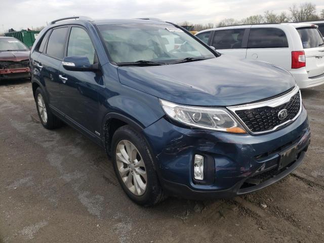Photo 4 from auction – 2015 KIA SORENTO EX with VIN 5XYKUDA7XFG552401