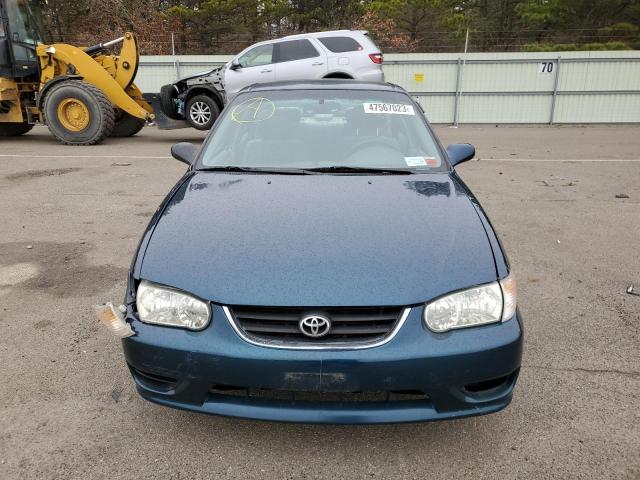 Photo 5 from auction – 2002 TOYOTA COROLLA CE with VIN 2T1BR12E22C588246