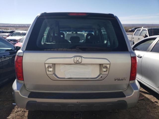Photo 6 from auction – 2004 HONDA PILOT LX with VIN 2HKYF18104H533267