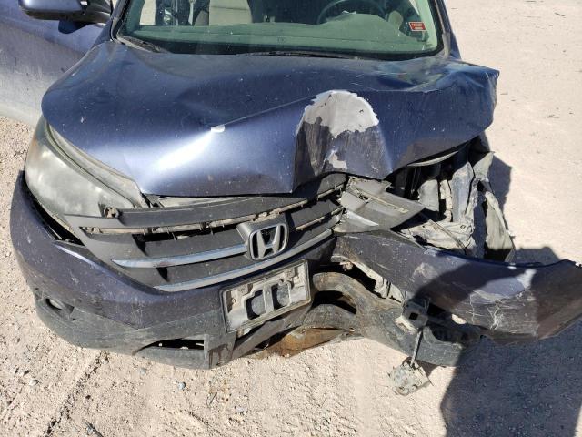 Photo 11 from auction – 2014 HONDA CR-V EX with VIN 2HKRM3H53EH518434