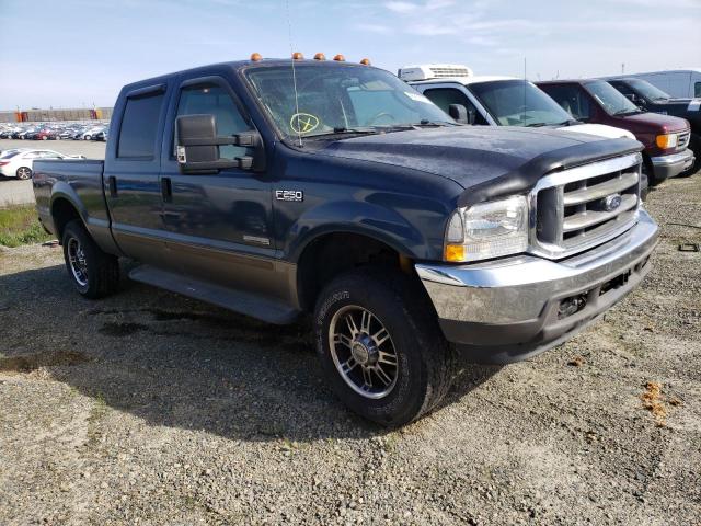 Photo 4 from auction – 2004 FORD F250 SUPER with VIN 1FTNW21P74EC83775