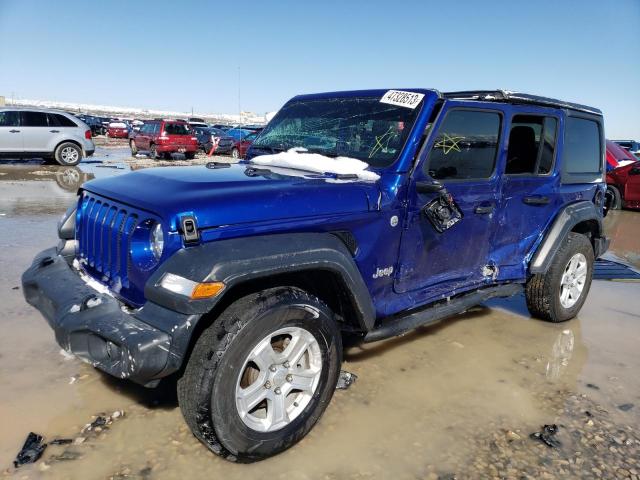 Photo 1 from auction – 2018 JEEP WRANGLER U with VIN 1C4HJXDN2JW254550