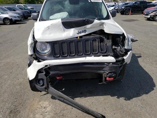 Photo 5 from auction – 2016 JEEP RENEGADE T with VIN ZACCJBCT5GPD95485